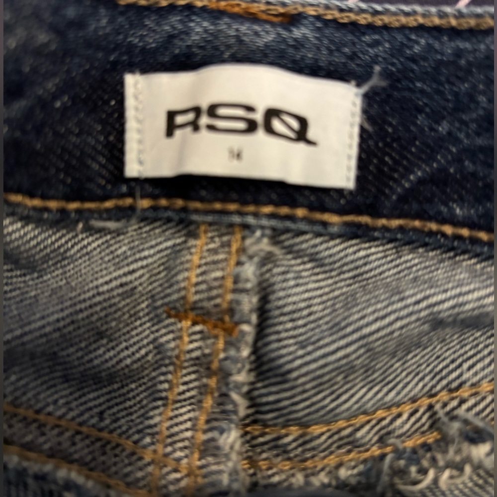 RSQ - EUC Girls Baggy Jeans - sz 14 - Picture 2 of 3